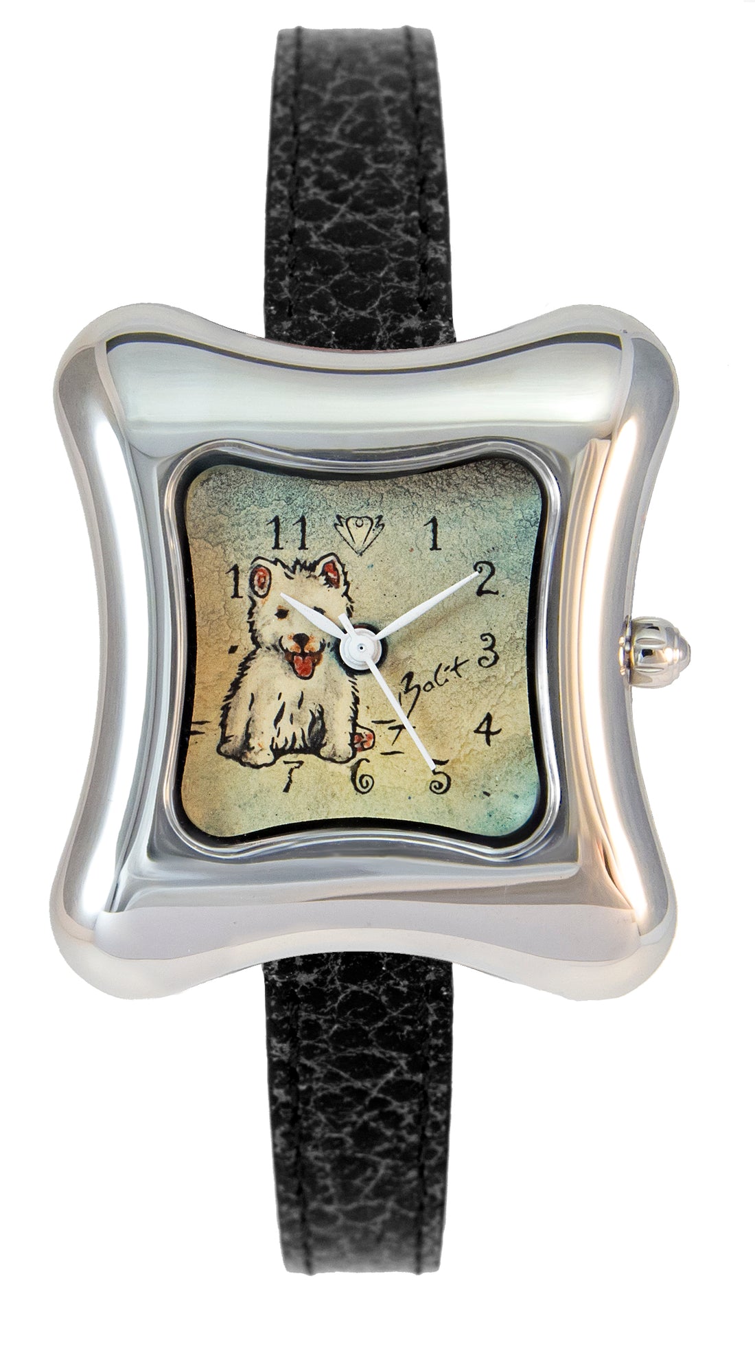 WHITE DOG