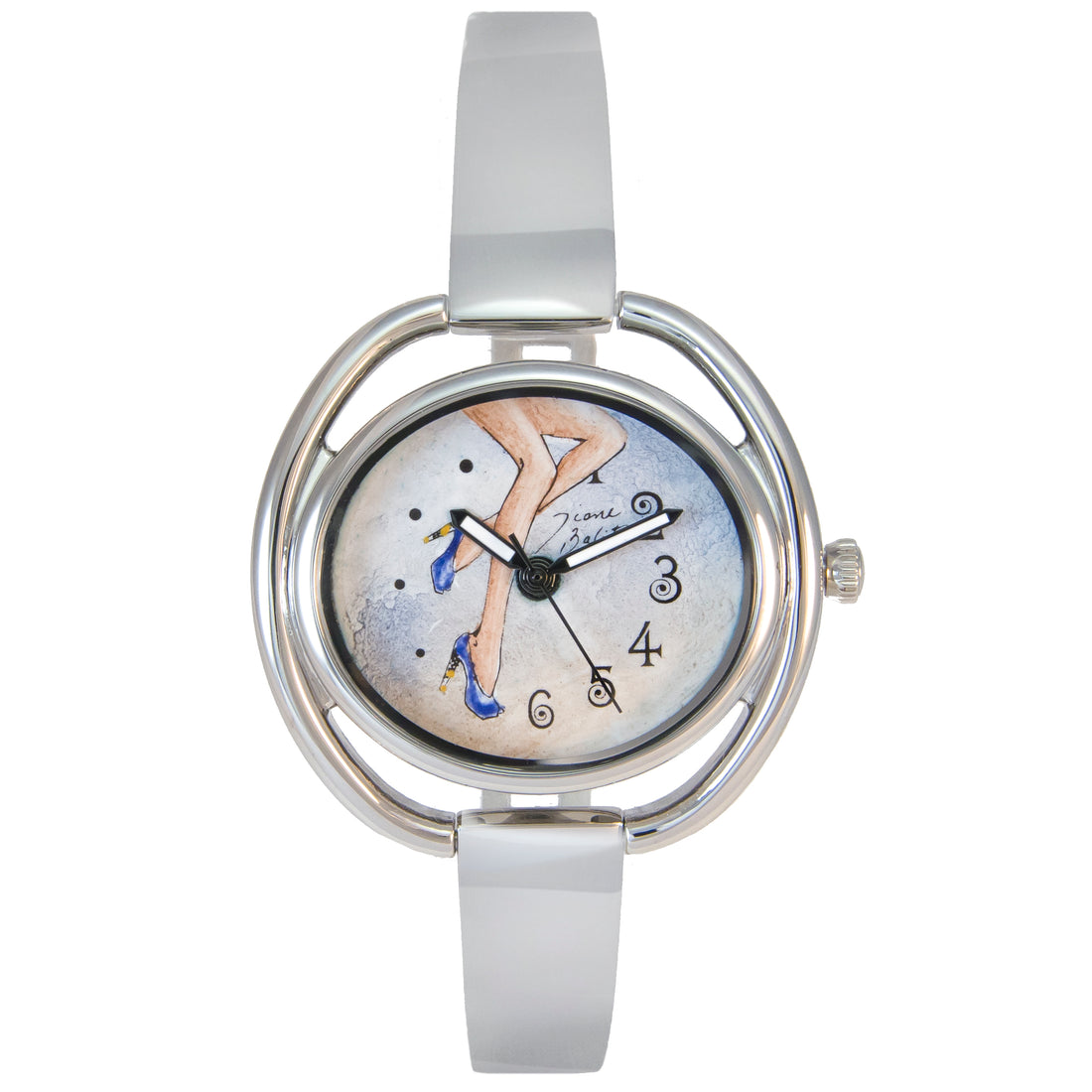 Montre femme bracelet ajustable acier inoxydable | JAMBE