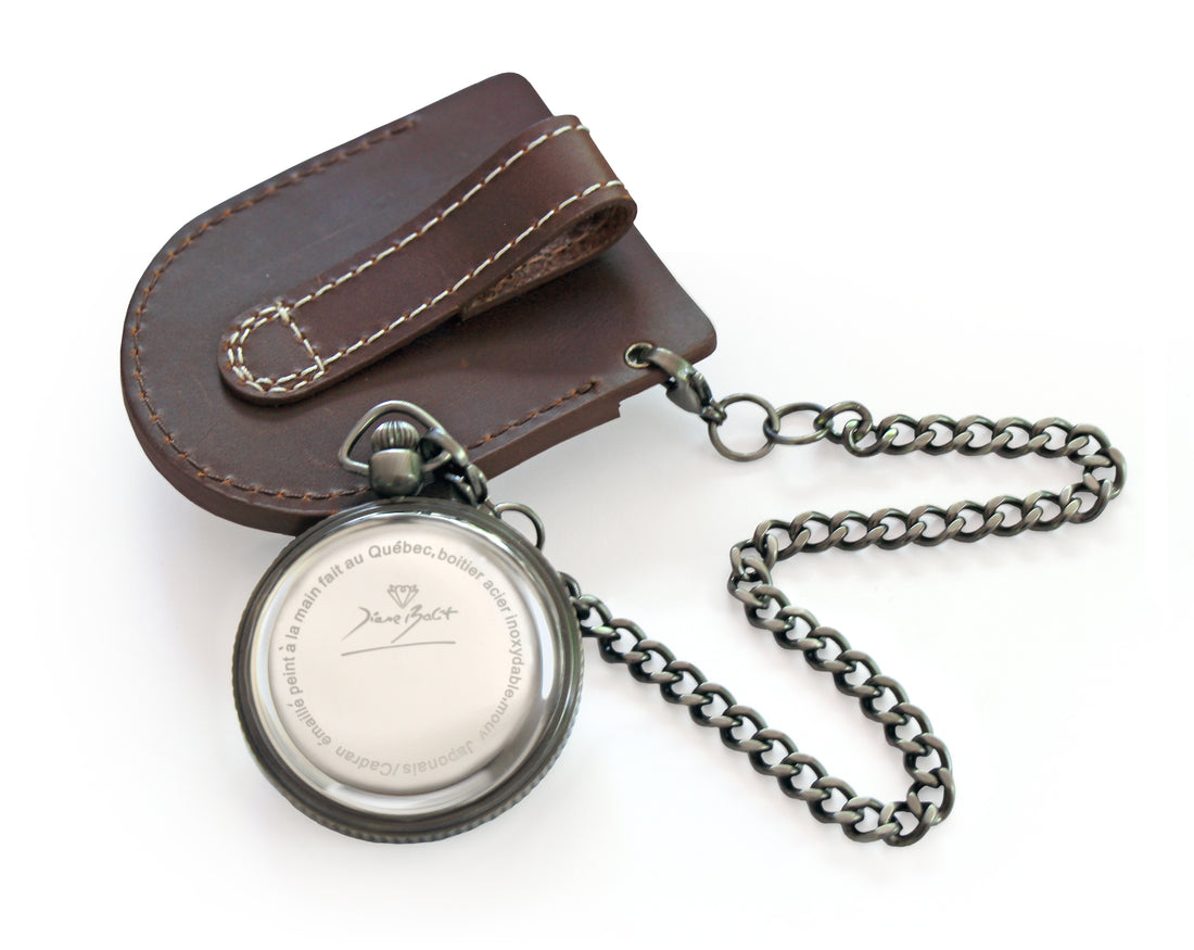 Montre de poche homme | BATEAU PIRATE