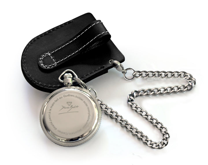 Montre de poche homme | PÊCHEUR À LA MOUCHE