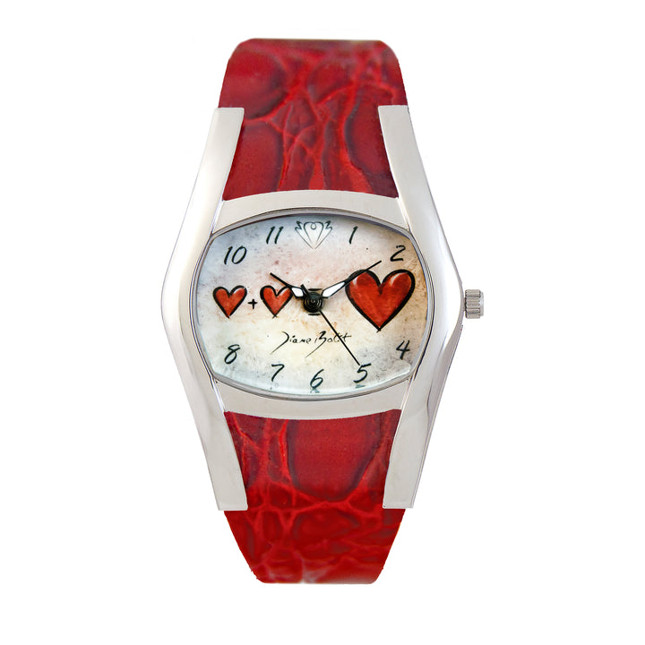 Montre femme coeur | BEAUCOUP D'AMOUR