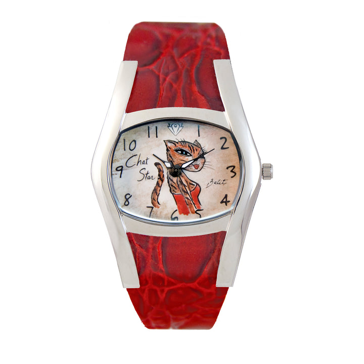 Montre femme tendance | CHAT FEMME