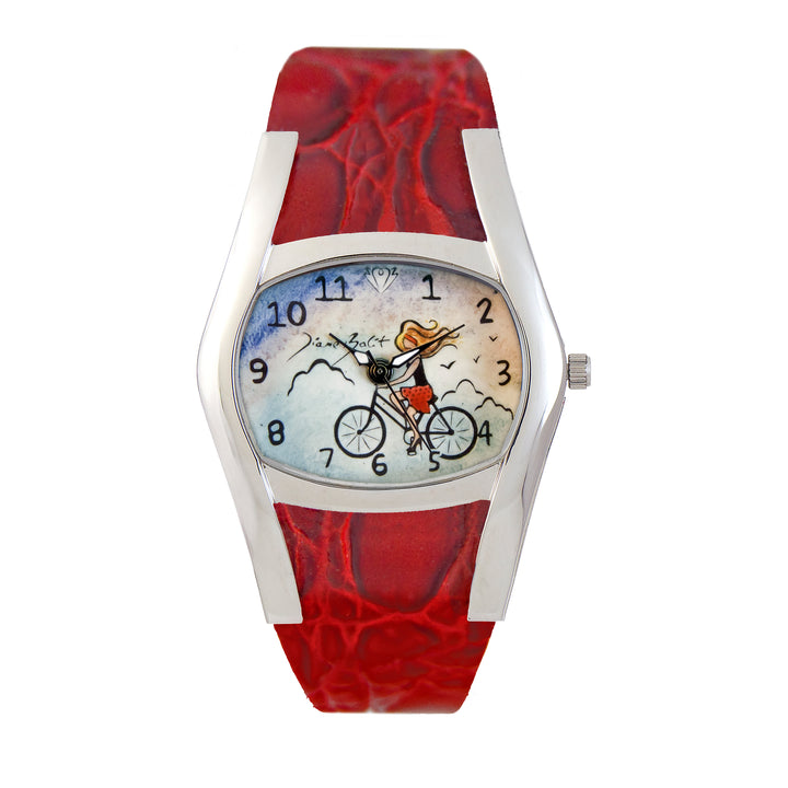 Montre femme tendance | FILLE VÉLO