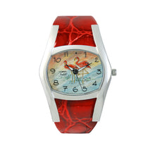 Load image into Gallery viewer, Trendy ladies watch | PINK FLAMINGOS
