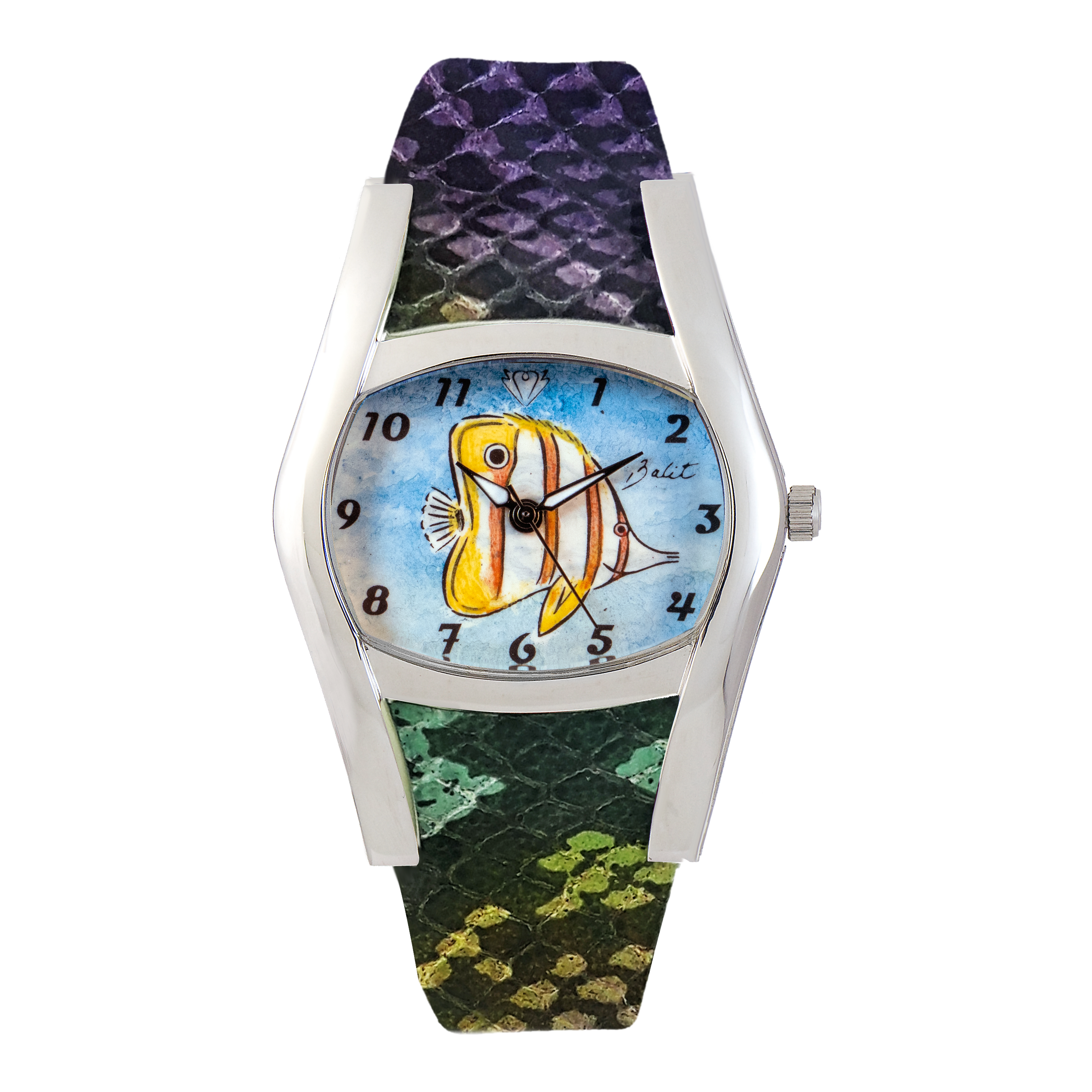 Nautical woman's watch | EXOTIC FISH