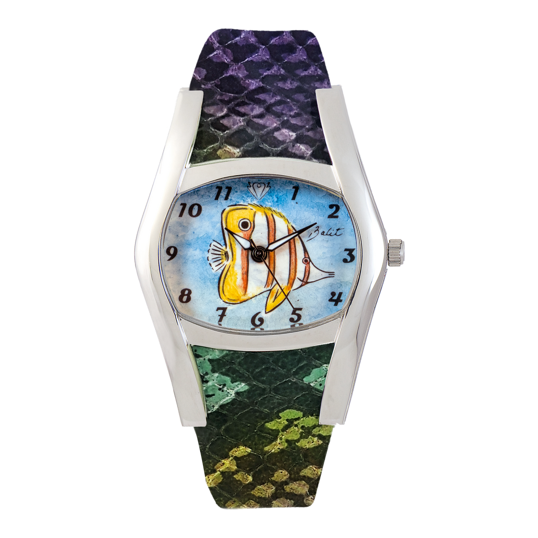Nautical woman's watch | EXOTIC FISH