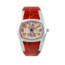 Load image into Gallery viewer, Unique ladies watch | LIFE IN PINK
