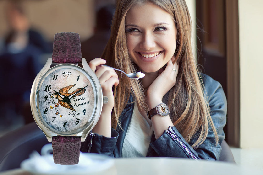 Montre pour femme nature | SEMER L'AMOUR