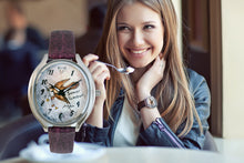 Charger l&#39;image dans la galerie, Montre pour femme nature | SEMER L&#39;AMOUR
