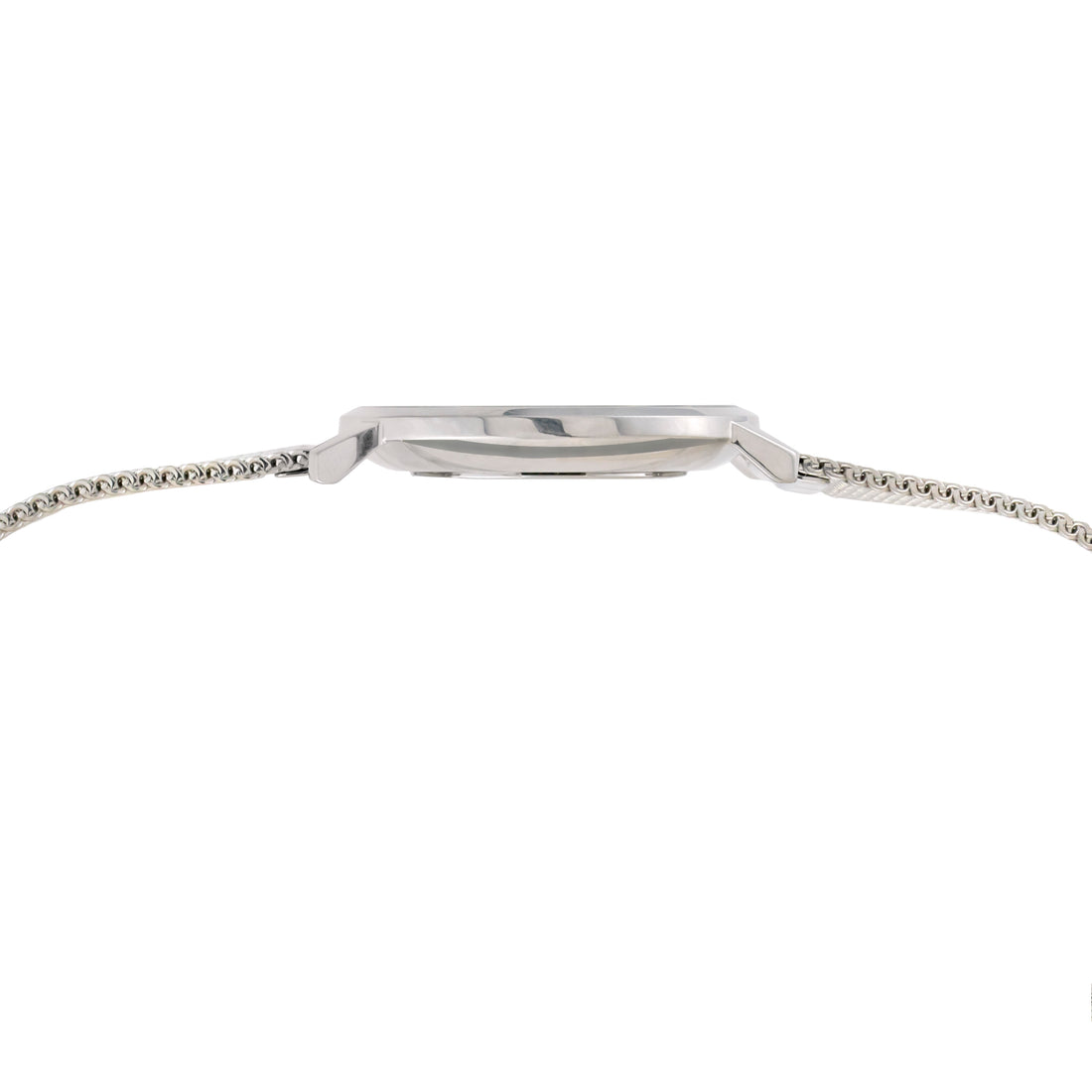 Montre femme fashion bracelet acier inoxydable | Chat foulard